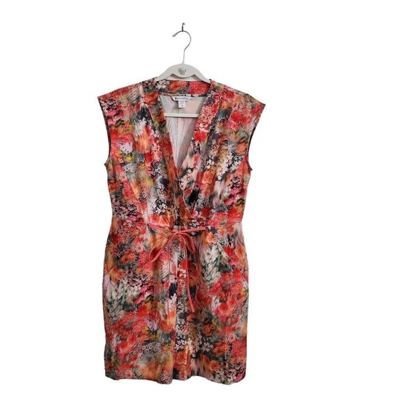Athleta Marlow Romper Womens XS Multicolor Floral Stretch Spring Outdoor Bloom - Picture 3 of 12